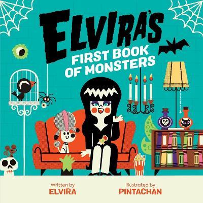 Elvira's First Book of Monsters - Elvira Pintachan - cover