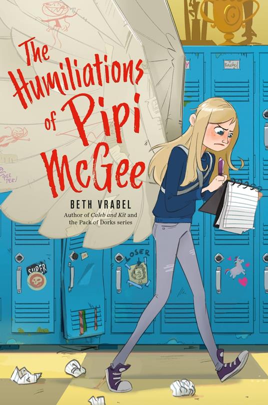 The Humiliations of Pipi McGee - Beth Vrabel - ebook