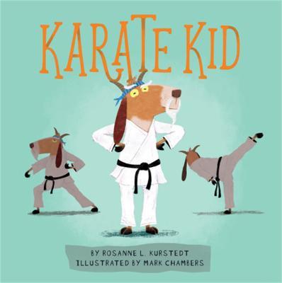 Karate Kid - Rosanne Kurstedt - cover
