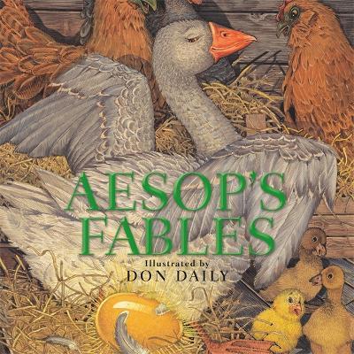Aesop's Fables - Don Daily - cover