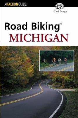 Road Biking Michigan - Cari Noga - cover