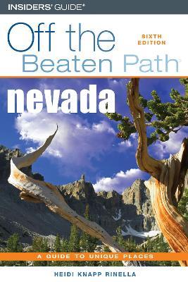 Nevada Off the Beaten Path (R) - Heidi Rinella - cover