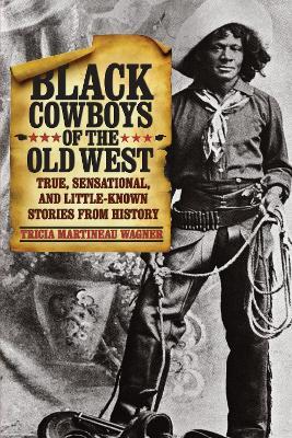 Black Cowboys of the Old West: True, Sensational, And Little-Known Stories From History - Tricia Martineau Wagner - cover