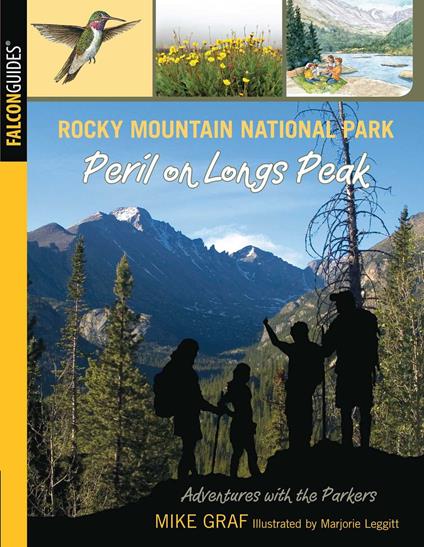 Rocky Mountain National Park: Peril on Longs Peak - Mike Graf,Marjorie Leggitt - ebook
