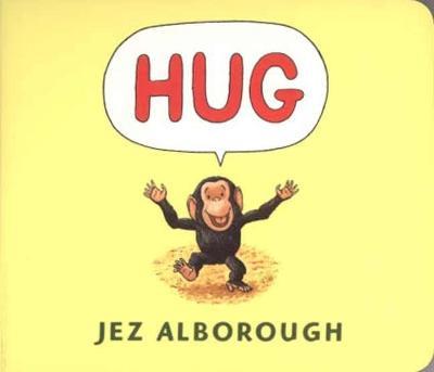 Hug - Jez Alborough - cover
