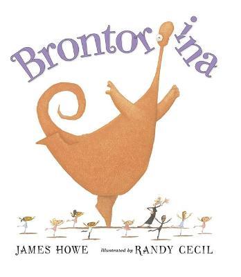 Brontorina - James Howe - cover