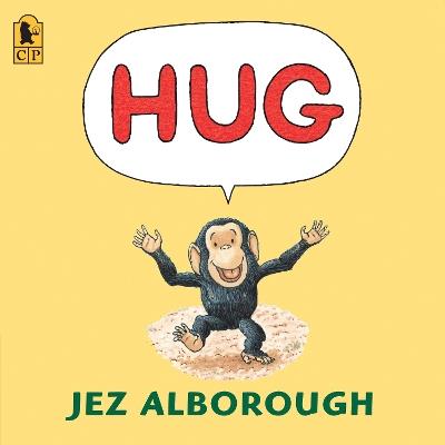 Hug - Jez Alborough - cover