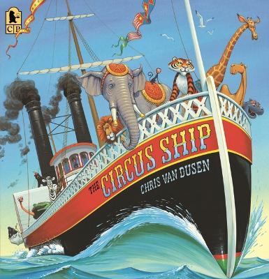 The Circus Ship - Chris Van Dusen - cover