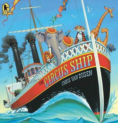 The Circus Ship - Chris Van Dusen - cover