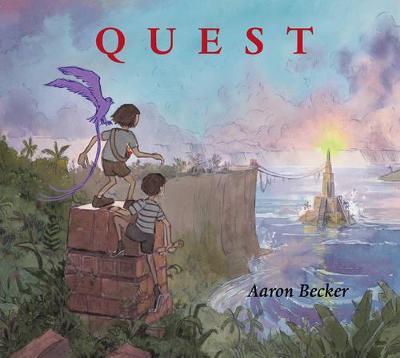 Quest - Aaron Becker - cover