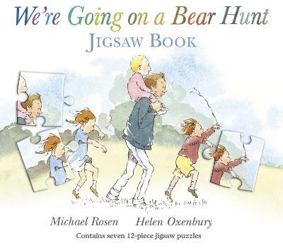 We're Going on a Bear Hunt: Jigsaw Book - Michael Rosen - cover