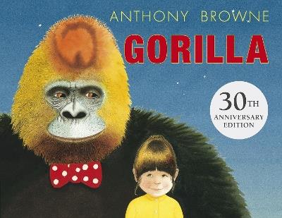 Gorilla - Anthony Browne - cover