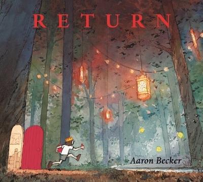 Return - Aaron Becker - cover