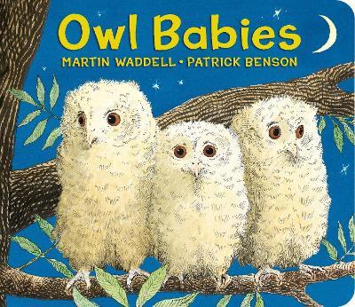 Owl Babies - Martin Waddell - cover