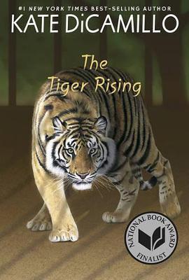 The Tiger Rising - Kate DiCamillo - cover