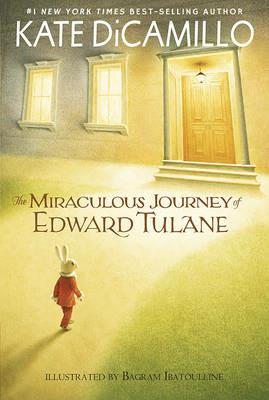 The Miraculous Journey of Edward Tulane - Kate DiCamillo - cover