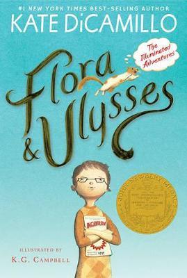 Flora and Ulysses: The Illuminated Adventures - Kate DiCamillo - cover