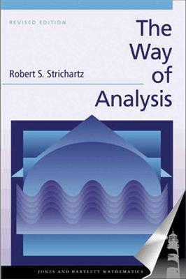 The Way of Analysis, Revised Edition - Robert S. Strichartz - cover