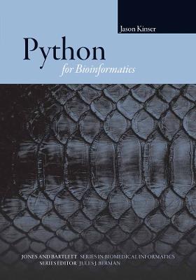 Python For Bioinformatics - Jason Kinser - cover