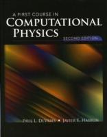 A First Course in Computational Physics - Paul L. DeVries,Javier E. Hasbun - cover