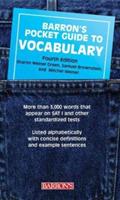 Pocket Guide to Vocabulary - Sharon Weiner Green,Samuel C. Brownstein,Mitchel Weiner - cover