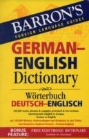 Barron's German-English Dictionary: Worterbuch Deutsch-Englisch