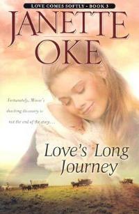 Love`s Long Journey - Janette Oke - cover