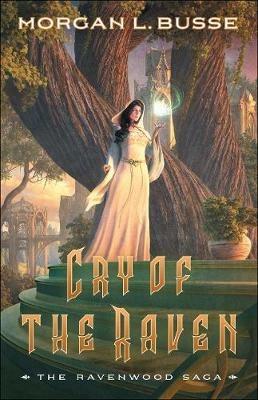 Cry of the Raven - Morgan L. Busse - cover