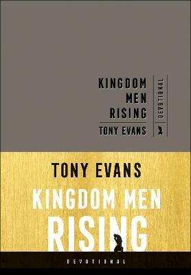 Kingdom Men Rising Devotional - Tony Evans - cover