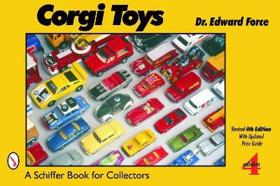 Corgi Toys - Edward Force - cover