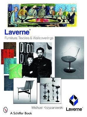 Laverne: Furniture, Textiles, & Wallcoverings - Michael Krzyzanowski - cover