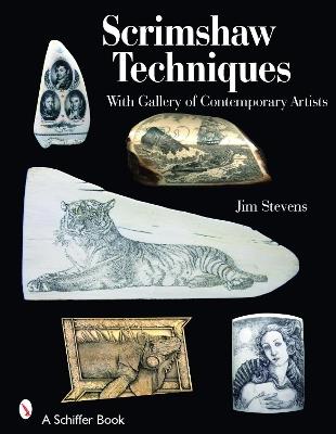 Scrimshaw Techniques - Jim Stevens - cover