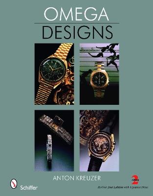 Omega Designs: Feast for the Eyes - Anton Kreuzer - cover