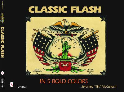 Classic Flash in 5 Bold Colors - Jeromey McCulloch - cover