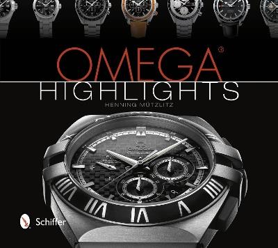 Omega Highlights - Henning Mützlitz - cover
