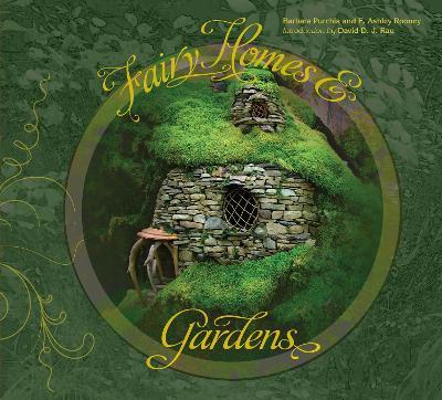 Fairy Homes and Gardens - Ashley Rooney,Barbara Purchia - cover