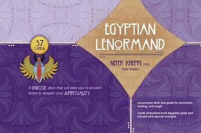 The Egyptian Lenormand - Nefer Khepri - cover