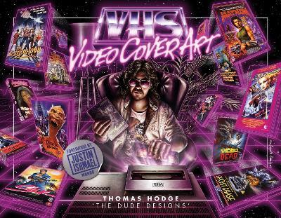 VHS: Video Cover Art: 1980s to Early 1990s - Thomas Hodge - cover