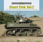 Stuart Tank Vol. 2: The M5, M5A1, and Howitzer Motor Carriage M8 Versions in World War II