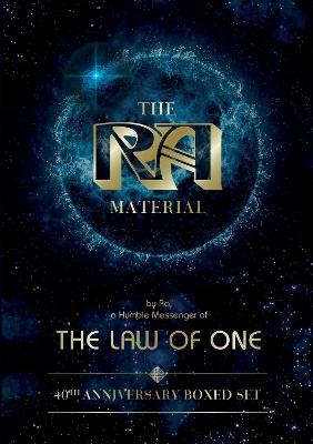 The Ra Material: Law of One: 40th-Anniversary Boxed Set - Jim McCarty,Don Elkins,Carla L. Rueckert - cover