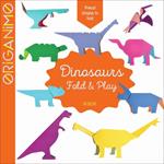 Dinosaurs: Fold and Play