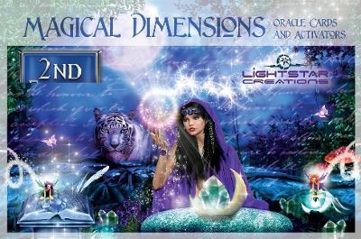 Magical Dimensions Oracle Cards and Activators - Lightstar - cover