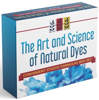 The Studio Formulas Set for The Art and Science of Natural Dyes: 84 Cards with Recipes and Color Swatches - Joy Boutrup,Catharine Ellis - cover
