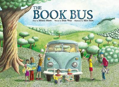 The Book Bus - Melanie Moore,Brian Wray - cover