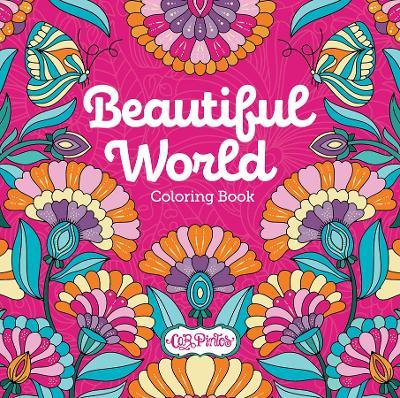 Beautiful World Coloring Book - Car Pintos - cover