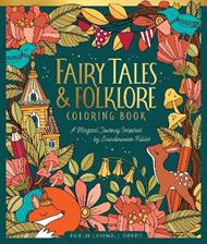Fairy Tales & Folklore Coloring Book: A Magical Journey Inspired by Scandinavian Fables