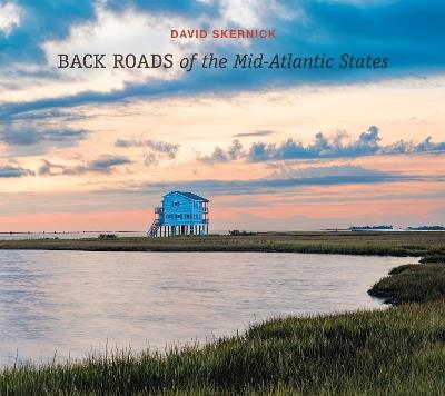 Back Roads of the Mid-Atlantic States - David Skernick - cover