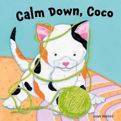 Calm Down, Coco - Joan Waites - cover