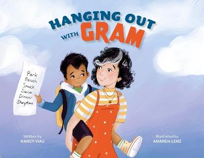 Hanging Out with Gram - Nancy Viau - cover