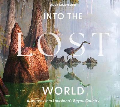 Into the Lost World: A Journey into Louisiana’s Bayou Country - Andy Crawford - cover
